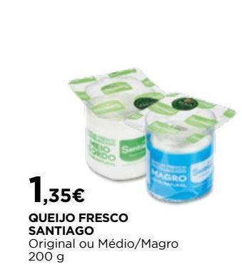 El Corte Inglés Queijo fresco santiago promoção