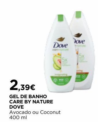 El Corte Inglés Gel de banho dove promoção
