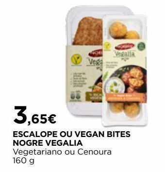 El Corte Inglés Comida vegetariana nobre promoção