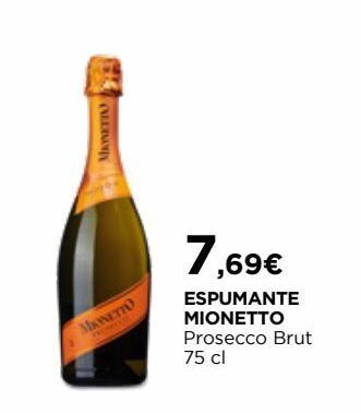 El Corte Inglés Espumante promoção