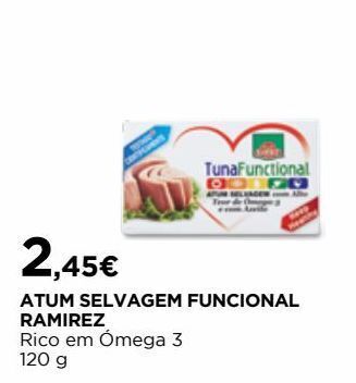 El Corte Inglés Atum ramirez promoção