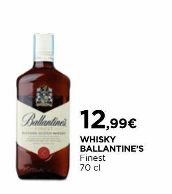 Whisky escocês ballantine's