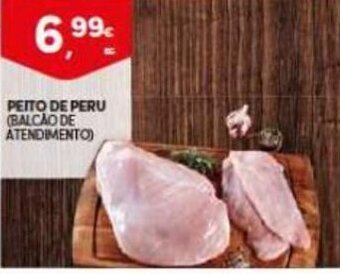 Continente Peito de Peru 1kg promoção