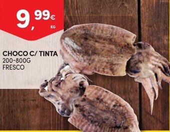 Continente Choco c/ tinta 200-800g promoção