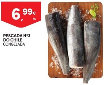 Continente Pescada N3 Do Chile promoção