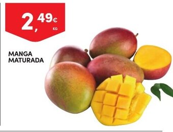 Continente Manga Maturada promoção