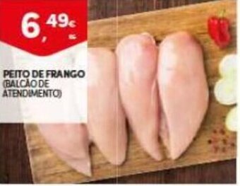 Continente Peito de Frango promoção