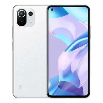 Smartphone xiaomi mi 11 lite ne 5g 6gb/128gb dual sim branco - recondicionado grade a+