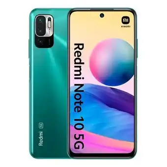 Tek4life Smartphone xiaomi redmi note 10 5g 4gb/64gb dual sim aurora green - recondicionado grade a promoção