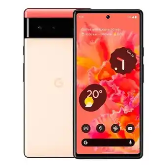 Smartphone google pixel 6 5g 8gb/128gb dual sim coral