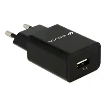 Tek4life Carregador series devia 10.5w usb preto promoção
