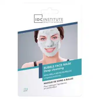 Well's Máscara facial bubble promoção