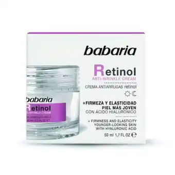 Creme facial retinol
