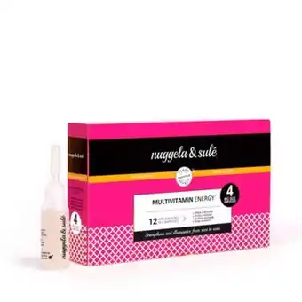 Well's Ampolas cabelo brilho multivitamin energy promoção
