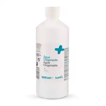 Well's Água oxigenada 10 vol. promoção