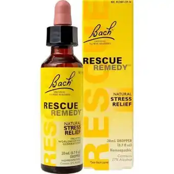 Well's Gotas rescue remedy promoção