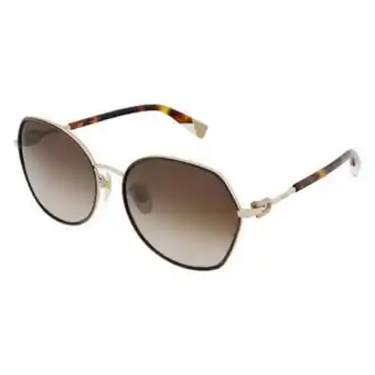 Well's Óculos de sol furla 459 dourado promoção