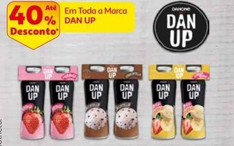 Auchan Iogurte liquido dan up promoção
