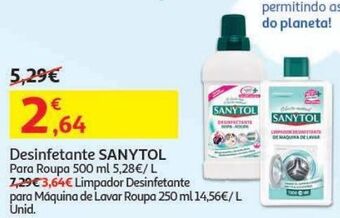 Auchan Desinfetante sanytol promoção