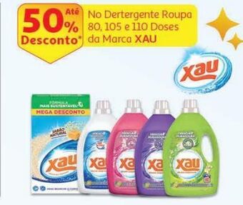 Auchan Det. roupa máquina xau promoção