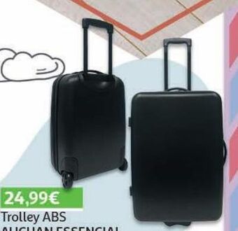 Auchan Trolley abs auchan essencial promoção