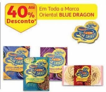Auchan Sopa miso blue dragon promoção