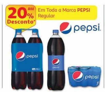 Auchan Refrigerante c/gas pepsi promoção