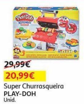Super churrasqueira play-doh:f06525l0