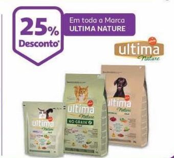 Auchan Comida húm gato ultima nature promoção