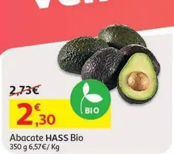 Auchan Abacate hass bio:350 g promoção