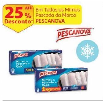 Auchan Mimos pescanova promoção