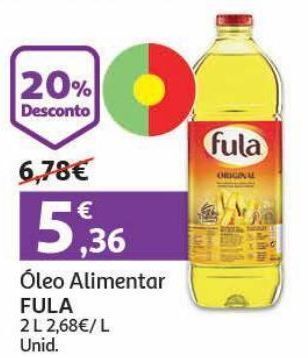 Auchan Óleo alimentar fula: 2l promoção