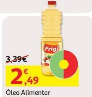 Auchan Óleo alimentar frigi: 1l promoção