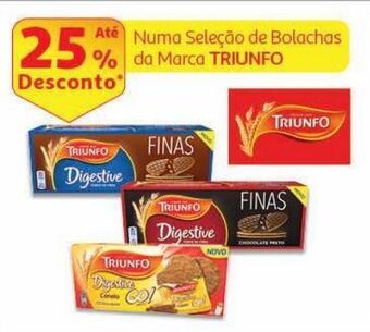 Auchan Bolacha triunfo promoção