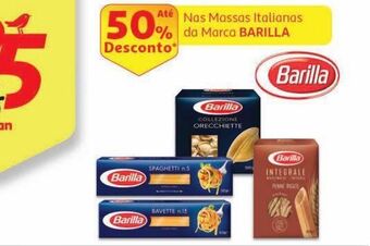 Auchan Massa barilla promoção