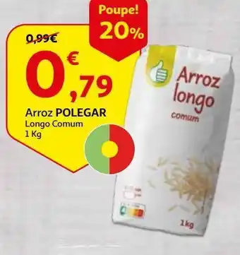Arroz polegar