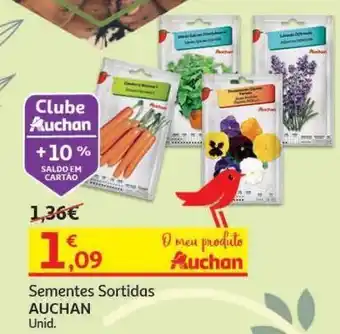 Auchan Semente tomate 3 cantos auchan promoção