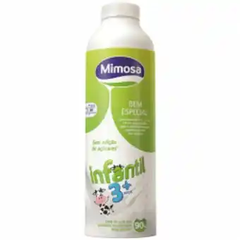 Leite mimosa crescimento 3+ 1l