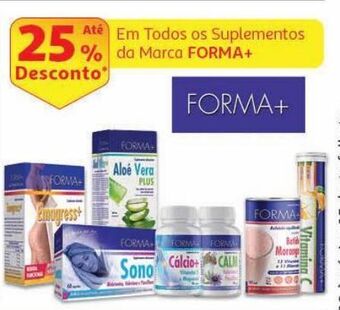 Suplemento forma+
