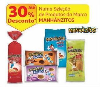 Auchan Bolo recheado manhãzitos promoção