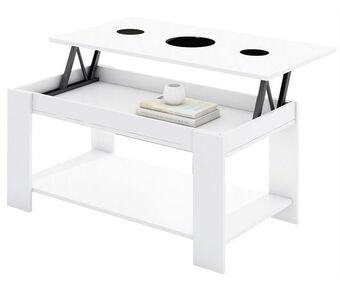 Conforama Mesa de centro elevável lucinda promoção