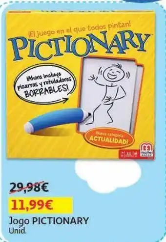 Auchan Jogo pictionary:chf82 promoção