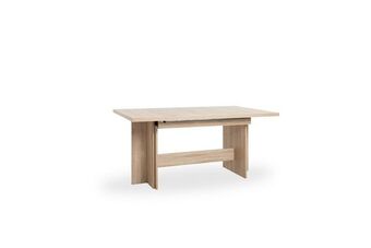 Conforama Antona mesa carvalho promoção