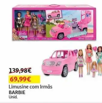 Auchan Limusine com irmãs barbie: gff58 promoção