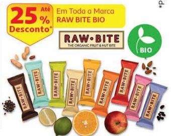 Auchan Barra raw bite promoção