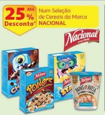 Cereais criança nacional