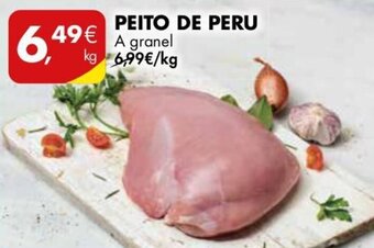 Pingo Doce Peito de Peru 1kg promoção