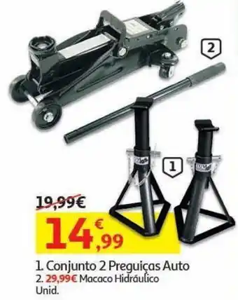 Auchan Conj 2 preguiças auto promoção