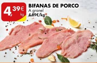 Pingo Doce Bifanas de Porco 1kg promoção