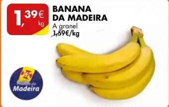 Pingo Doce Banana da Madeira 1kg promoção